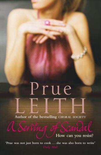 Couverture du livre « A Serving of Scandal » de Leith Prue aux éditions Quercus Publishing Digital