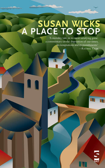 Couverture du livre « A Place to Stop » de Wicks Susan aux éditions Salt Publishing Limited
