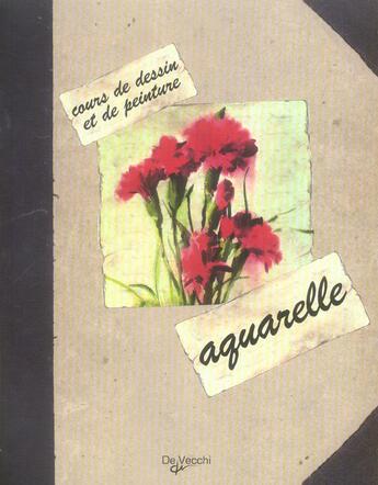 Couverture du livre « Aquarelle (l) » de Blanc aux éditions De Vecchi