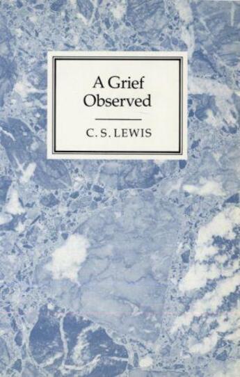 Couverture du livre « A Grief Observed » de Clive-Staples Lewis aux éditions Faber And Faber Digital