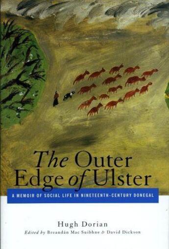 Couverture du livre « The Outer Edge of Ulster » de Dorain Hugh aux éditions Lilliput Press Digital