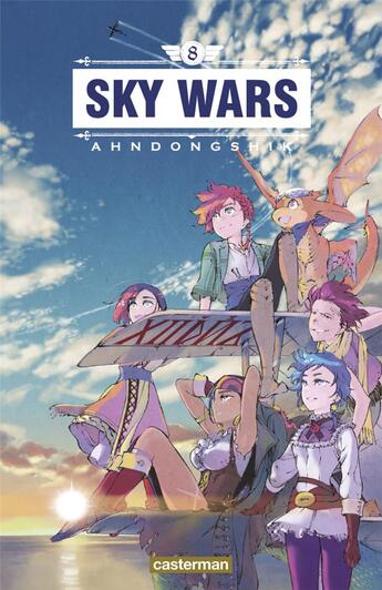 Couverture du livre « Sky wars t.8 » de Ahndongshik aux éditions Casterman