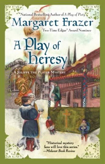 Couverture du livre « A Play of Heresy » de Margaret Frazer aux éditions Penguin Group Us