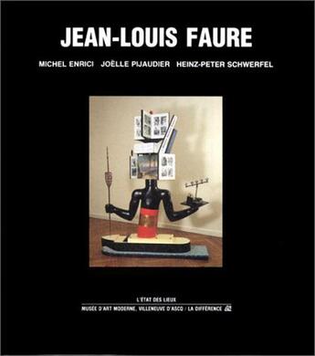 Couverture du livre « Jean-louis faure » de Michel Enrici aux éditions La Difference