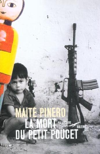 Couverture du livre « La Mort Du Petit Poucet » de Maite Pinero aux éditions Baleine