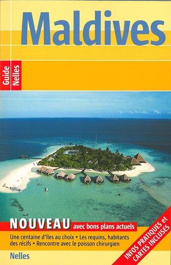 Couverture du livre « **maldives » de  aux éditions Nelles