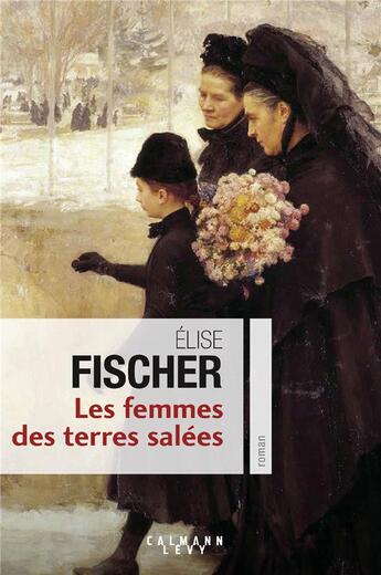 Couverture du livre « Les femmes des terres salées t.1 » de Elise Fischer aux éditions Calmann-levy