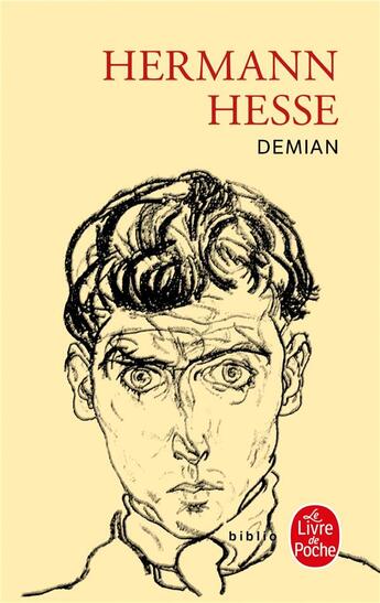 Couverture du livre « Demian » de Hermann Hesse aux éditions Lgf