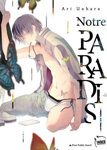 Couverture du livre « Notre paradis » de Ari Uehara aux éditions Taifu Comics