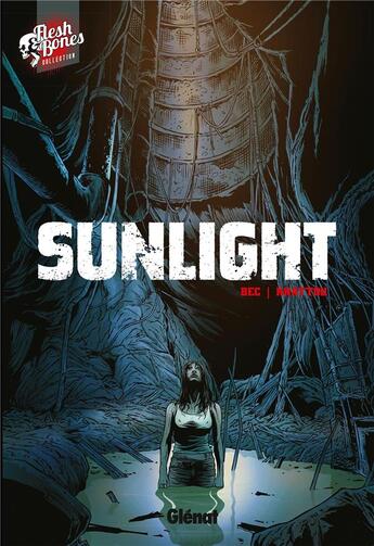 Couverture du livre « Sunlight » de Christophe Bec et Bernard Khattou aux éditions Glenat Comics