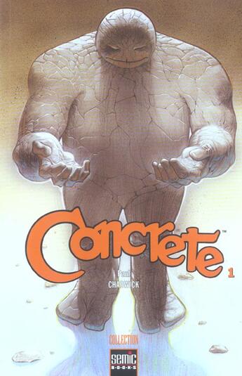 Couverture du livre « Concrete t.1 » de Paul Chadwick aux éditions Semic