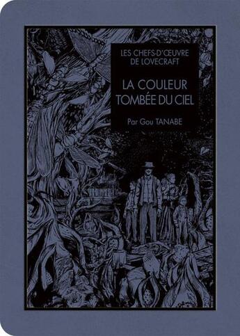 Couverture du livre « La couleur tombée du ciel » de Howard Phillips Lovecraft et Gou Tanabe aux éditions Ki-oon