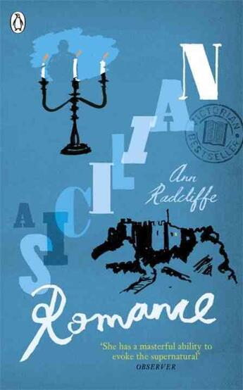 Couverture du livre « A SCILIAN ROMANCE » de Ann Radcliffe aux éditions Adult Pbs