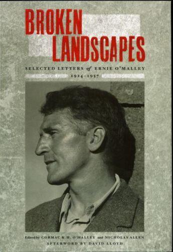 Couverture du livre « Broken Landscapes » de O'Malley Cormac K H aux éditions Lilliput Press Digital
