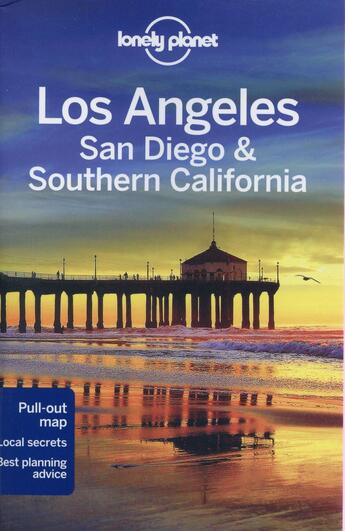 Couverture du livre « Los Angeles, San Diego & southern California (4e édition) » de Andrew Bender et Sara Benson aux éditions Lonely Planet France