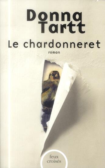 Couverture du livre « Le chardonneret » de Donna Tartt aux éditions Plon