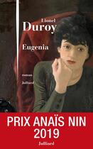 Couverture du livre « Eugenia » de Lionel Duroy aux éditions Julliard
