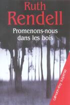 Couverture du livre « Promenons nous dans les bois » de Ruth Rendell aux éditions Calmann-levy