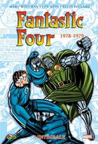 Couverture du livre « Fantastic Four : Intégrale vol.17 : 1978-1979 » de Bill Mantlo et Sal Buscema et Len Wein et George Perez et Marv Wolfman et Keth Pollard aux éditions Panini