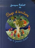 Couverture du livre « Page d'écriture » de Jacques Prevert aux éditions Gallimard-jeunesse