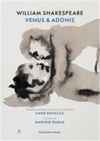 Couverture du livre « Venus & Adonis » de William Shakespeare et Marlene Dumas aux éditions David Zwirner