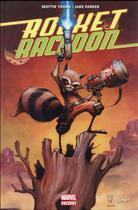 Couverture du livre « Rocket Raccoon t.1 » de Scottie Young et Jake Parker aux éditions Panini
