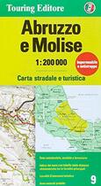 Couverture du livre « Abruzzo e Molise » de Collectif aux éditions Tci