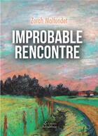 Couverture du livre « Improbable rencontre » de Zorah Malfondet aux éditions Amalthee