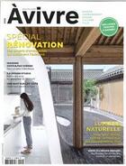 Couverture du livre « Architecture a vivre n 100 la maison qui vous veut du bien mars/avril 2018 » de  aux éditions Architectures A Vivre