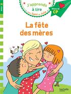 Couverture du livre « Sami et julie cp niveau 2 la fete des meres » de Therese Bonte aux éditions Hachette Education