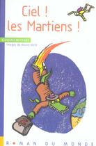 Couverture du livre « Ciel ! les martiens ! » de Gianni Rodari aux éditions Rue Du Monde