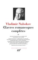 Couverture du livre « Oeuvres romanesques complètes Tome 3 » de Vladimir Nabokov aux éditions Gallimard
