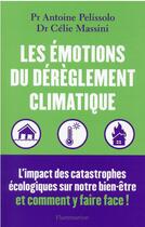 Couverture du livre « Les émotions du dérèglement climatique » de Antoine Pelissolo et Celie Massini aux éditions Flammarion