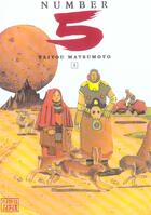 Couverture du livre « Number 5 t.1 » de Taiyo Matsumoto aux éditions Kana