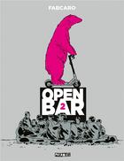 Couverture du livre « Open bar t.2 : 2e tournée » de Fabcaro aux éditions Delcourt