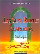 Couverture du livre « Sept portes ecarlates » de Oberto Airaudi aux éditions Diamantel