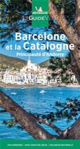 Couverture du livre « Le guide vert ; Barcelone et la Catalogne (édition 2021) » de Collectif Michelin aux éditions Michelin