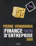 Couverture du livre « Finance d'entreprise (7e édition) » de Vernimmen et Quiry et Le Fur aux éditions Dalloz