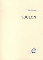 Couverture du livre « Toulon » de Verane Leon aux éditions Gehess