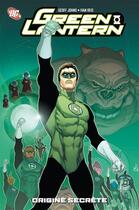 Couverture du livre « Green Lantern ; origine secrète » de Ivan Reis et Geoff Johns aux éditions Panini