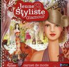 Couverture du livre « JEUNE STYLISTE ; jeune styliste t.3 ; glamour » de Catherine Pouligny et Pascale D' Andon aux éditions Nathan
