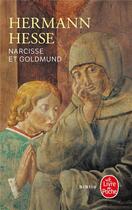 Couverture du livre « Narcisse et Goldmund » de Hermann Hesse aux éditions Lgf