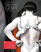 Couverture du livre « Mauvais genre ; coffret » de Chloe Cruchaudet aux éditions Delcourt
