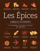 Couverture du livre « Les épices : conseils d'experts » de Collectif aux éditions Dorling Kindersley