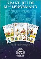 Couverture du livre « Grand jeu de Melle Lenormand Grimaud » de Madame Le Normand aux éditions Trajectoire