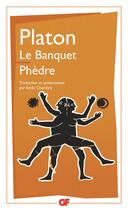 Couverture du livre « Le banquet ; Phèdre » de Platon aux éditions Flammarion