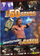 Couverture du livre « Les 50 stars incontournables du catch » de Collectif aux éditions Arcades
