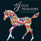 Couverture du livre « Jolis poulains » de Collectif aux éditions Dessain Et Tolra