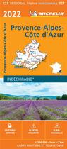 Couverture du livre « Provence-alpes-cote d'azur 2022 » de Collectif Michelin aux éditions Michelin