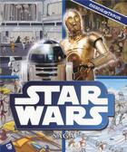 Couverture du livre « Cherche et trouve ; Star Wars saga » de  aux éditions Pi Kids